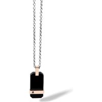 Necklace Comete Man Costellation in Steel UGL490 - UGL490